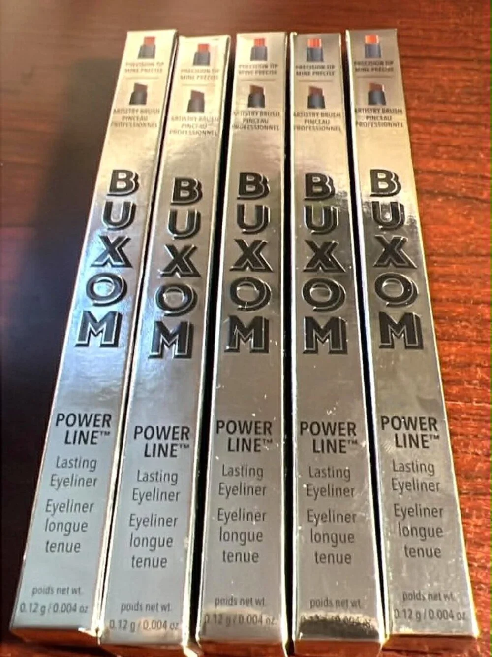 BUXOM Power Line™ Lasting Eyeliner – Lot of 5 (Brand New!)